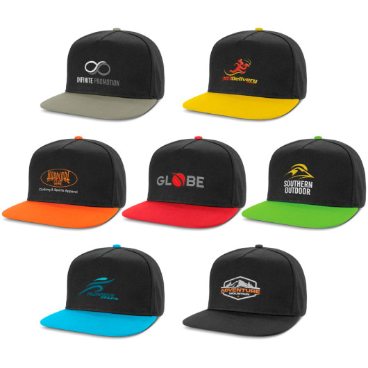 Main Flinders Flat Peak Caps